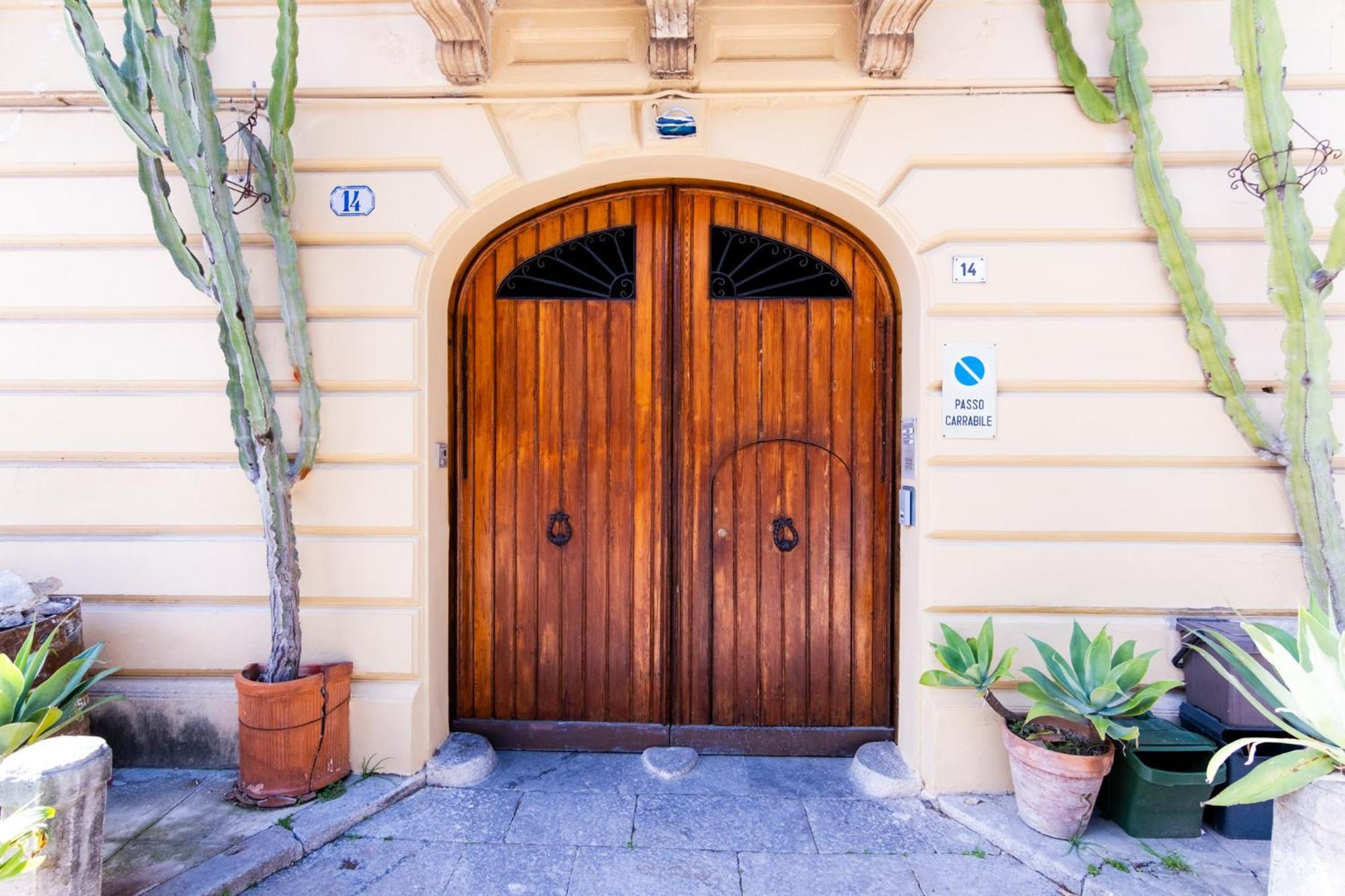 La Dimora Del Conte, Immersa Nel Verde In Centro Citta Palermo Exterior foto