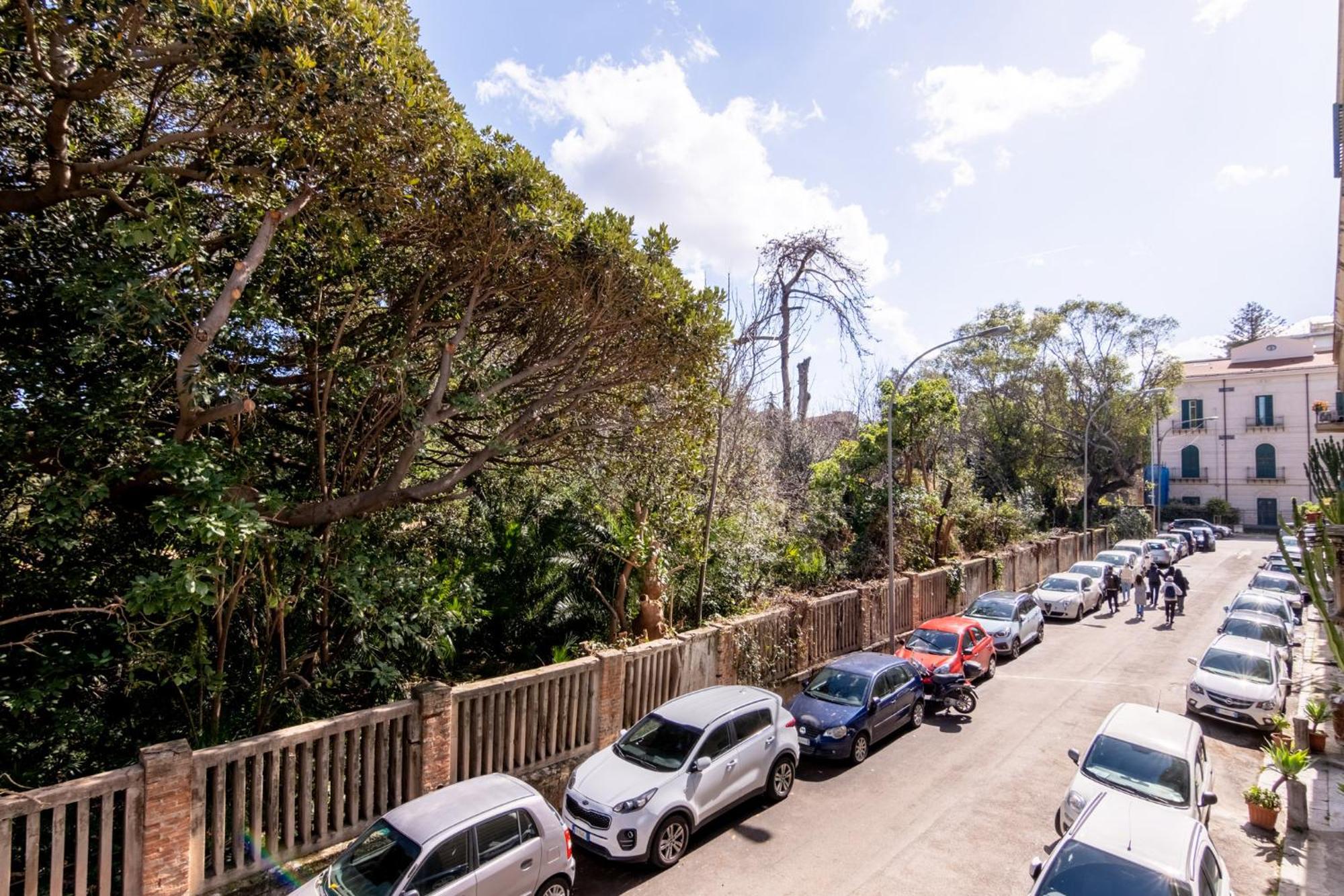 La Dimora Del Conte, Immersa Nel Verde In Centro Citta Palermo Exterior foto